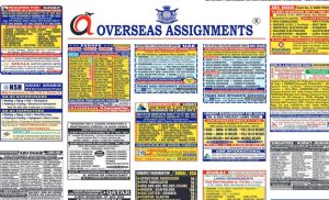 08 November 2025 Assignment abroad Times epaper today download pdf