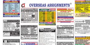 21.01.2026 Assignment abroad Times epaper today download pdf, gulf job vacancy, gulfjobindians