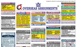 04.02.2026 Assignment abroad Times epaper today download pdf, gulfjobindians, Gulf Job paper,